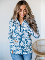 Finding Paradise Half Zip Sweatshirt