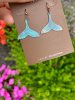 Whale Tail Earrings - Wild Magnolia