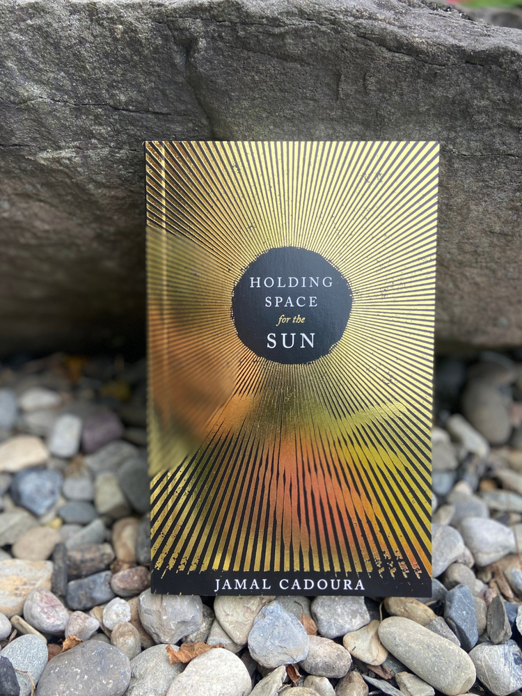 Holding Space for the Sun Book - Wild Magnolia