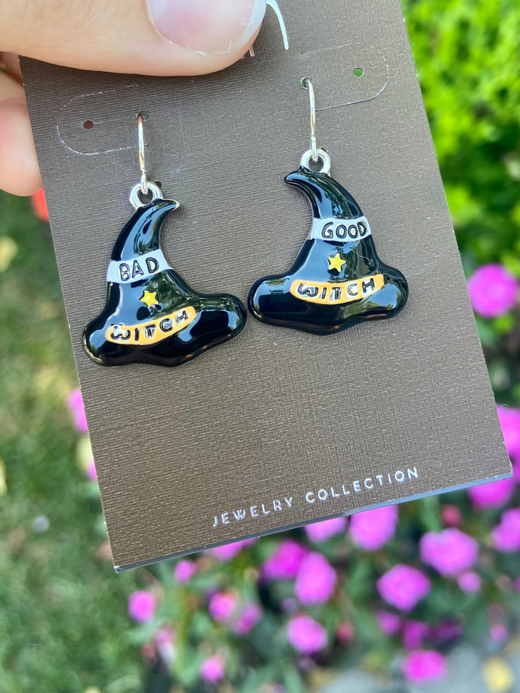 Good Witch Bad Witch Earrings