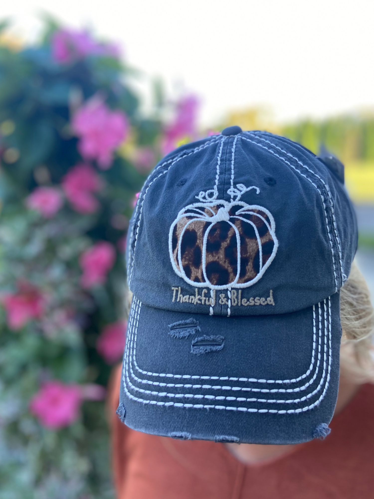 Blessed online baseball cap