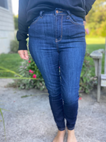 Judy Blue Skinny High Waist Jeans - Wild Magnolia