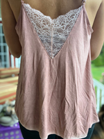 Dusty Rose Cami in Curvy - Wild Magnolia