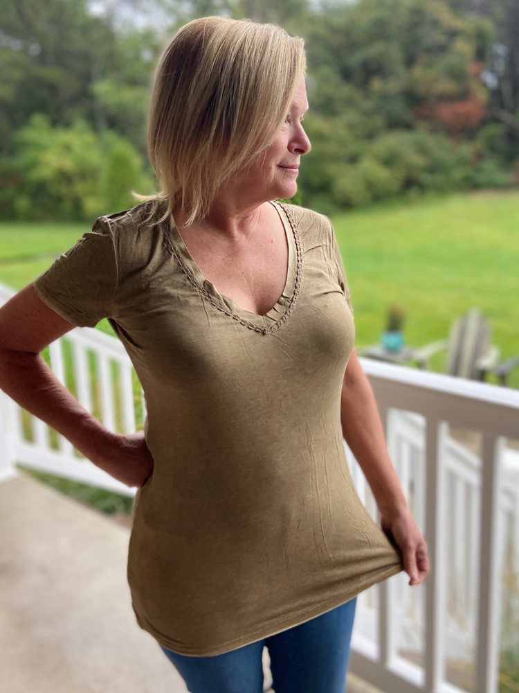 Classic Olive Top