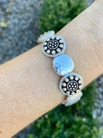 Daisy Chain Circles Bracelet - Wild Magnolia