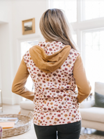 Sucker for You Half Zip Sweatshirt - Wild Magnolia