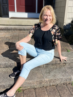 Judy Blue Light Wash Capris - Wild Magnolia