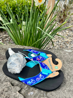 Tidewater Bicycles Flip Flops - Wild Magnolia