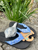 Tidewater Periwinkle Starfish Flip Flops - Wild Magnolia