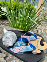 Tidewater By The Shore Flip Flops - Wild Magnolia