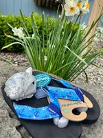 Tidewater Anchor Toss Flop Flops - Wild Magnolia