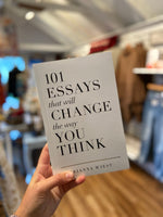 101 Essays That Will Change The Way You Think Book - Wild Magnolia