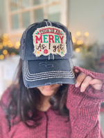 This Is As Merry As I Get Vintage Baseball Cap - Wild Magnolia