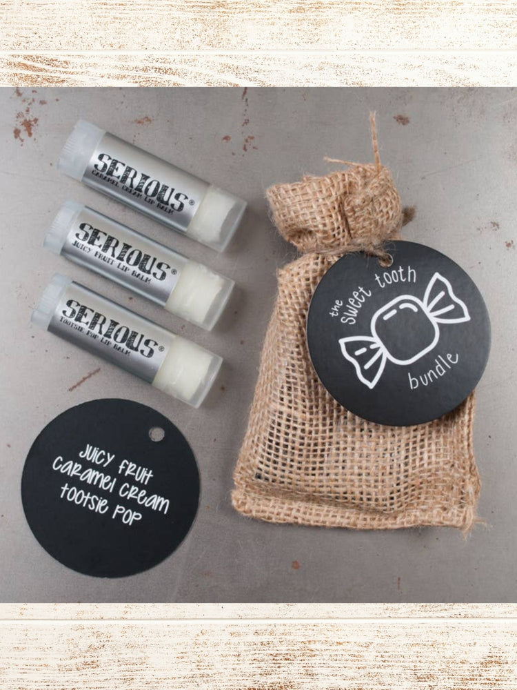 The Sweet Tooth Lip Balm Bundle