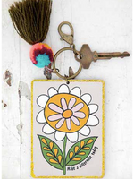 Chirp Keychain - Wild Magnolia