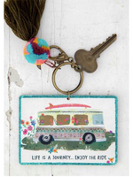 Chirp Keychain - Wild Magnolia