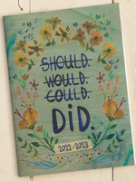 Should, Would, Could, Did, 2023 Monthly Planner