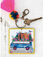 Chirp Keychain - Wild Magnolia