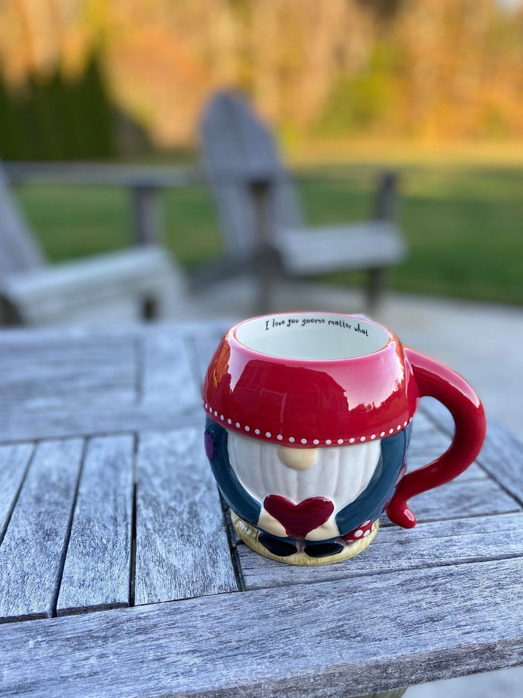 Gnome Matter What Mug - Wild Magnolia