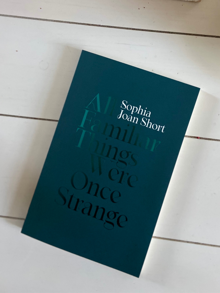 All Familiar Things Were Once Strange Book - Wild Magnolia