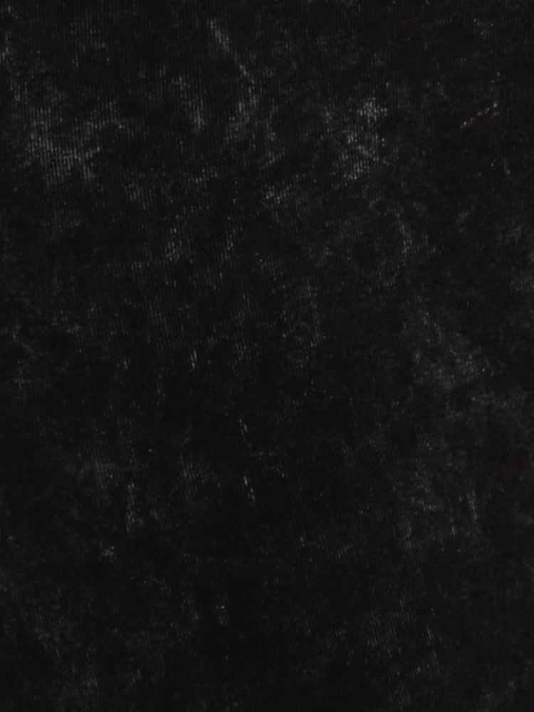Black Mineral Wash Cropped Leggings - Wild Magnolia