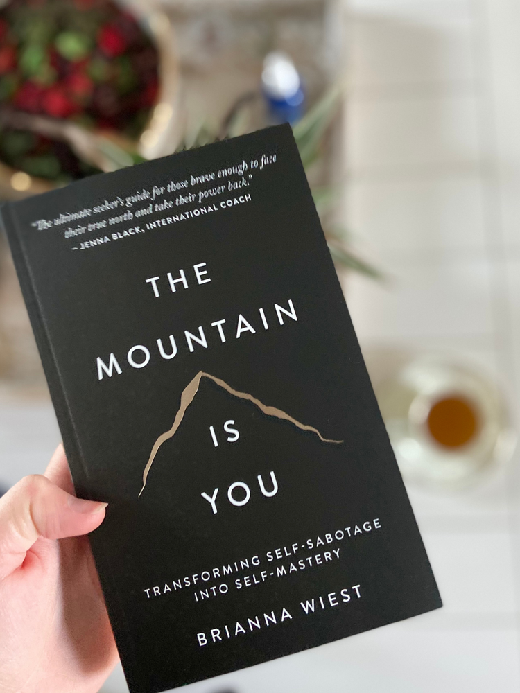 The Mountain Is You Book