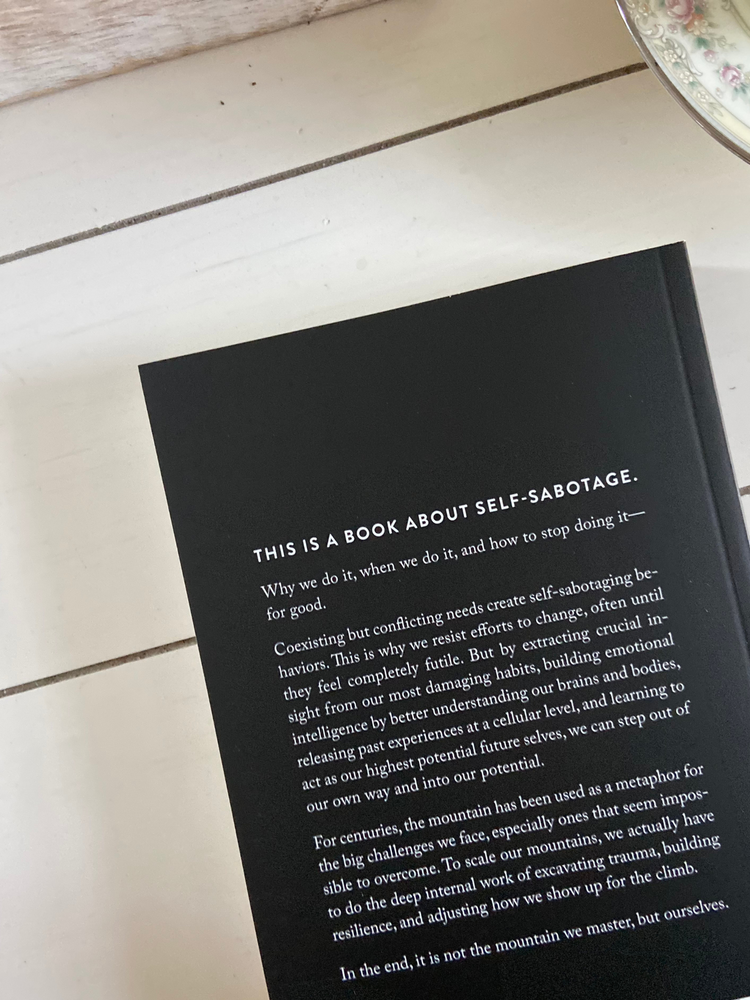 The Mountain Is You Book - Wild Magnolia