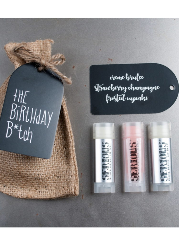 The Birthday Bitch Lip Balm Bundle