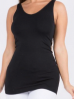 Essential Bodicon Tank Top - Wild Magnolia
