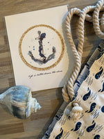 Anchor Beach Print