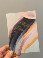 Inspirational Quote Birthday Card