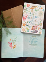 Seashell Birthday Card