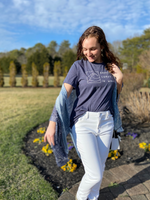 Blue and White Vintage Kimono in Curves - Wild Magnolia
