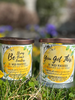 Wild Magnolia 100% Soy Candle