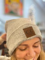 C.C. Beanie in Heather Grey - Wild Magnolia