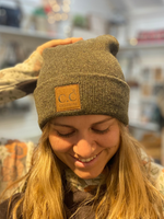 C.C. Beanie in Moss - Wild Magnolia