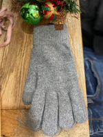 C.C. Brand Recycled Yarn Smart Touch Gloves - Wild Magnolia