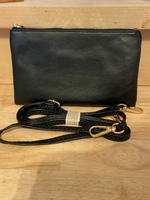 Riley Crossbody in Black