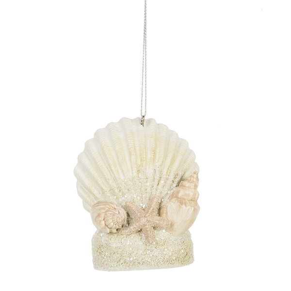 Jewels Shell Ornament