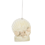 Jewels Shell Ornament